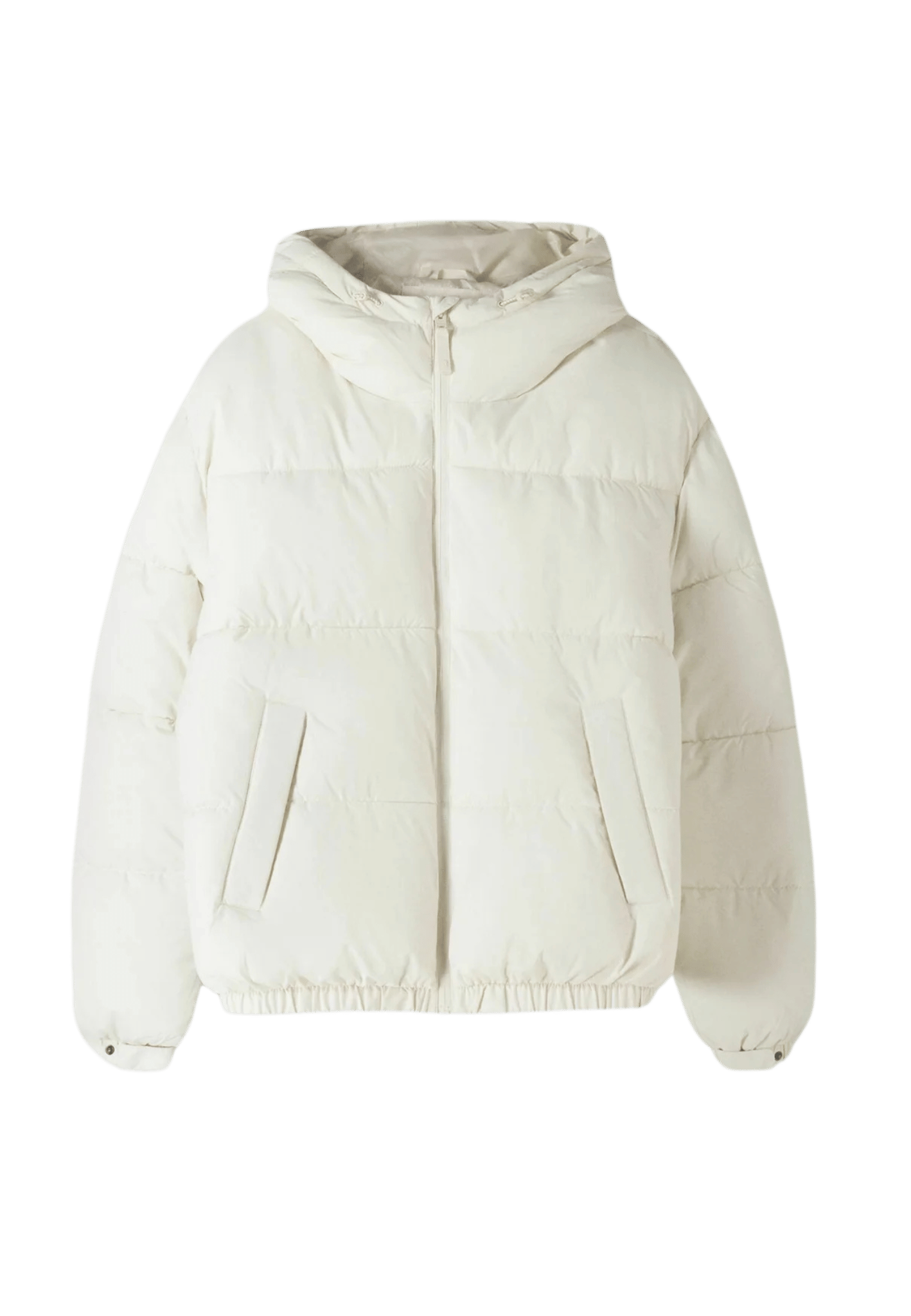 PUFFER - Vinterjacka - vit